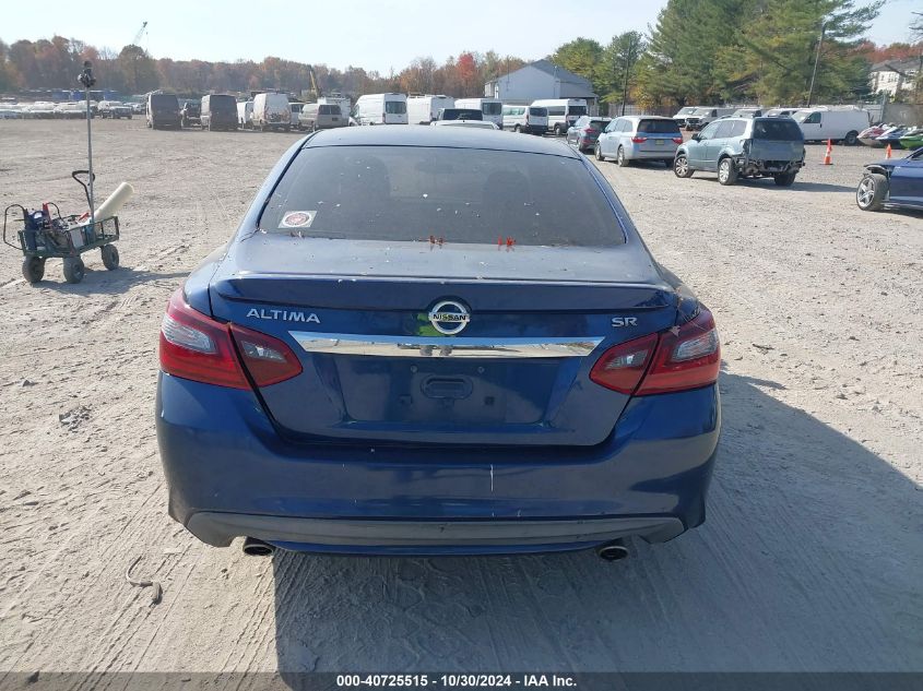 2017 Nissan Altima 2.5 Sr VIN: 1N4AL3AP6HC128011 Lot: 40725515