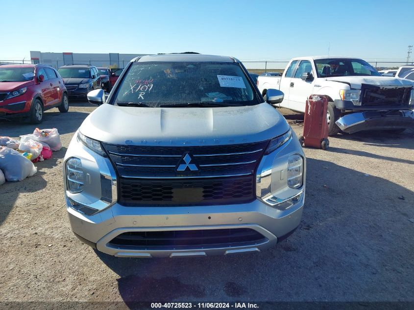 2022 Mitsubishi Outlander Se/Black Edition VIN: JA4J4UA87NZ016522 Lot: 40725523