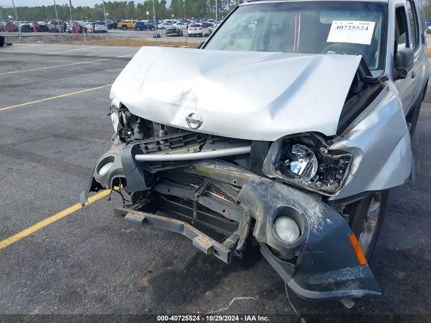 2004 Nissan Xterra Xe VIN: 5N1ED28T64C671502 Lot: 40725524