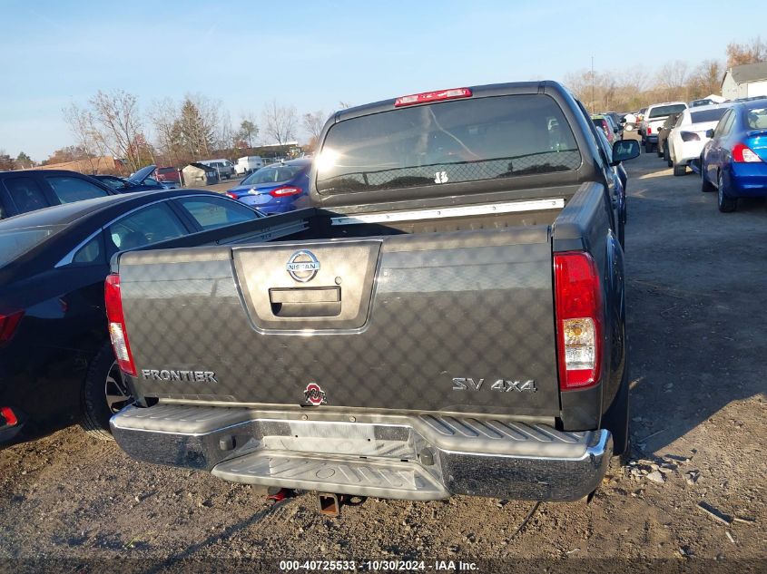 2011 Nissan Frontier Sv VIN: 1N6AD0EV6BC433950 Lot: 40725533