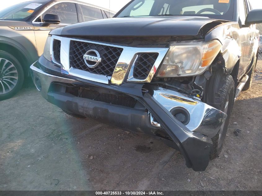 2011 Nissan Frontier Sv VIN: 1N6AD0EV6BC433950 Lot: 40725533