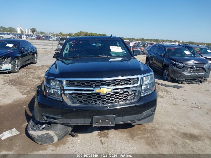 2018 Chevrolet Tahoe Lt VIN: 1GNSKBKC7JR379654 Lot: 40725540