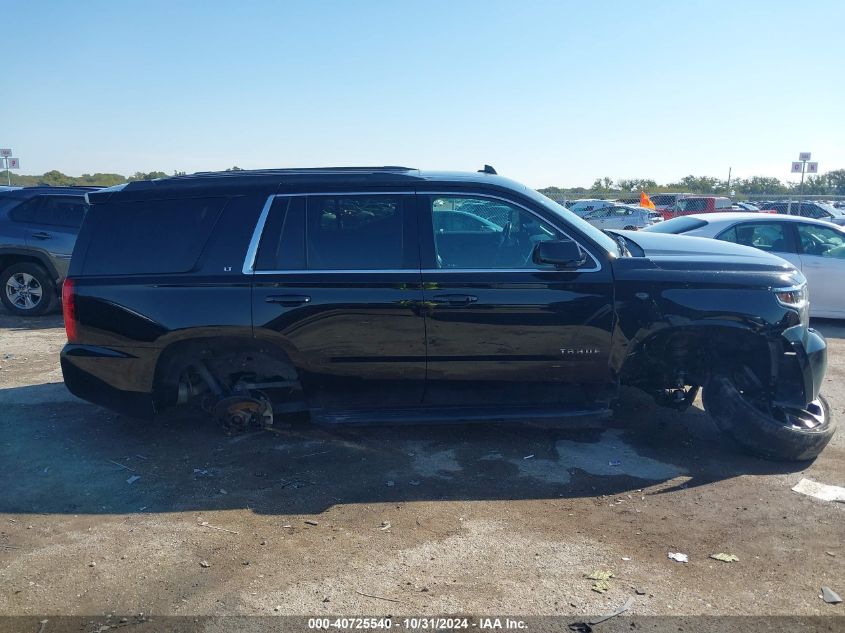 2018 Chevrolet Tahoe Lt VIN: 1GNSKBKC7JR379654 Lot: 40725540