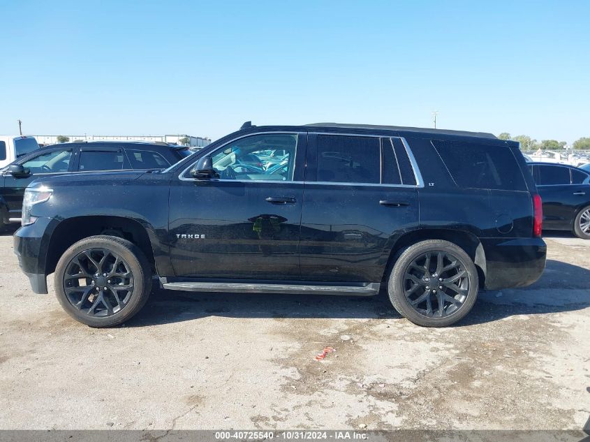 2018 Chevrolet Tahoe Lt VIN: 1GNSKBKC7JR379654 Lot: 40725540