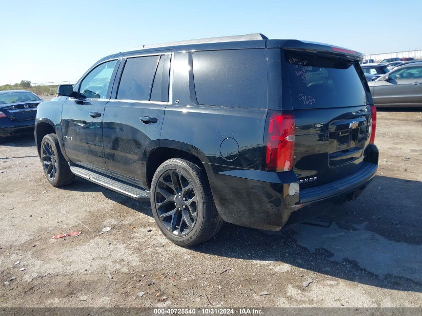 VIN 1GNSKBKC7JR379654 2018 Chevrolet Tahoe, LT no.3