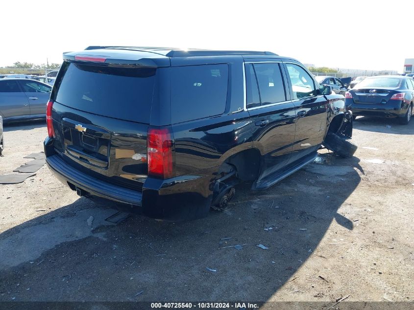 VIN 1GNSKBKC7JR379654 2018 Chevrolet Tahoe, LT no.4