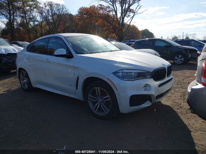 VIN 5UXKU2C30H0X47106 2017 BMW X6, Xdrive35I no.13