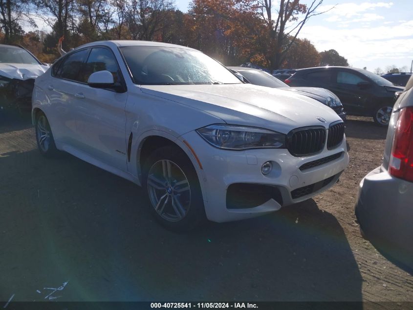 VIN 5UXKU2C30H0X47106 2017 BMW X6, Xdrive35I no.1