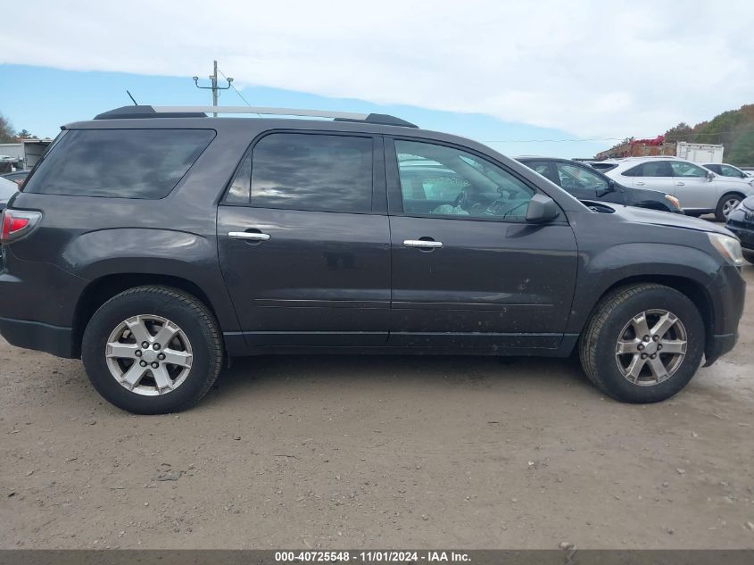 2013 GMC Acadia Sle-1 VIN: 1GKKVNED0DJ138807 Lot: 40725548