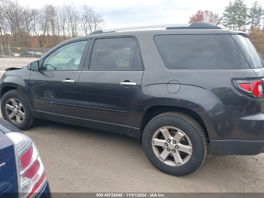 2013 GMC Acadia Sle-1 VIN: 1GKKVNED0DJ138807 Lot: 40725548