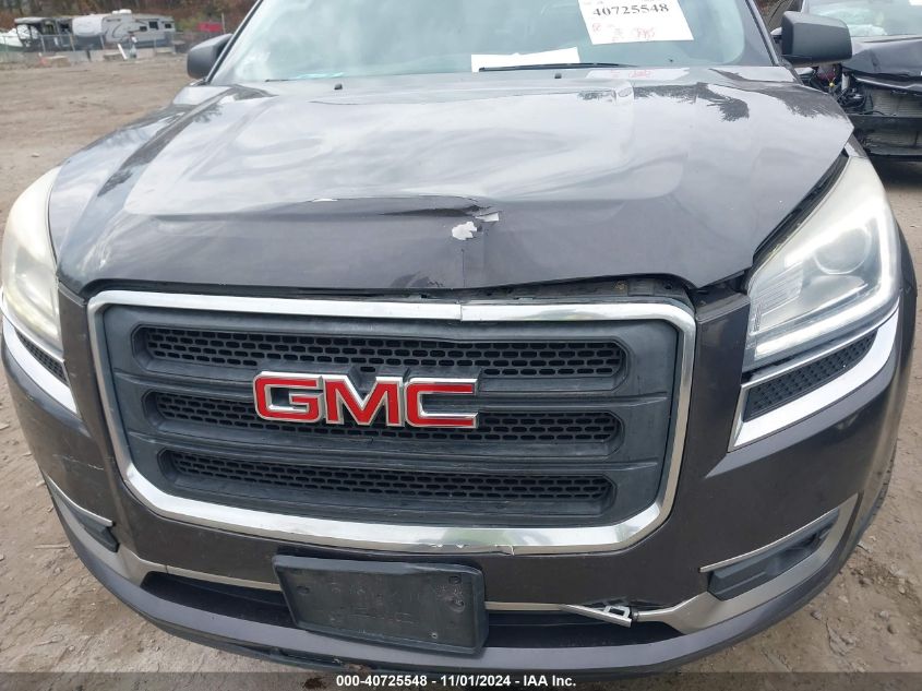 2013 GMC Acadia Sle-1 VIN: 1GKKVNED0DJ138807 Lot: 40725548