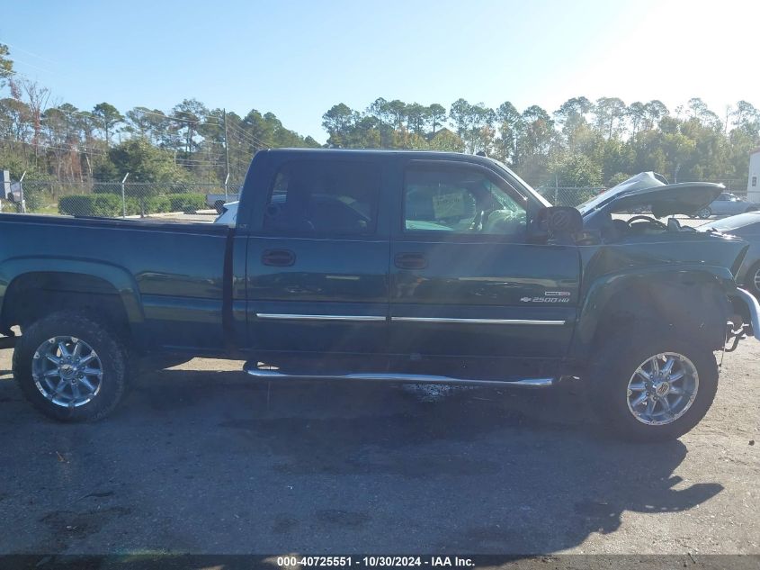 2004 Chevrolet Silverado 2500Hd Lt VIN: 1GCHK23114F129719 Lot: 40725551