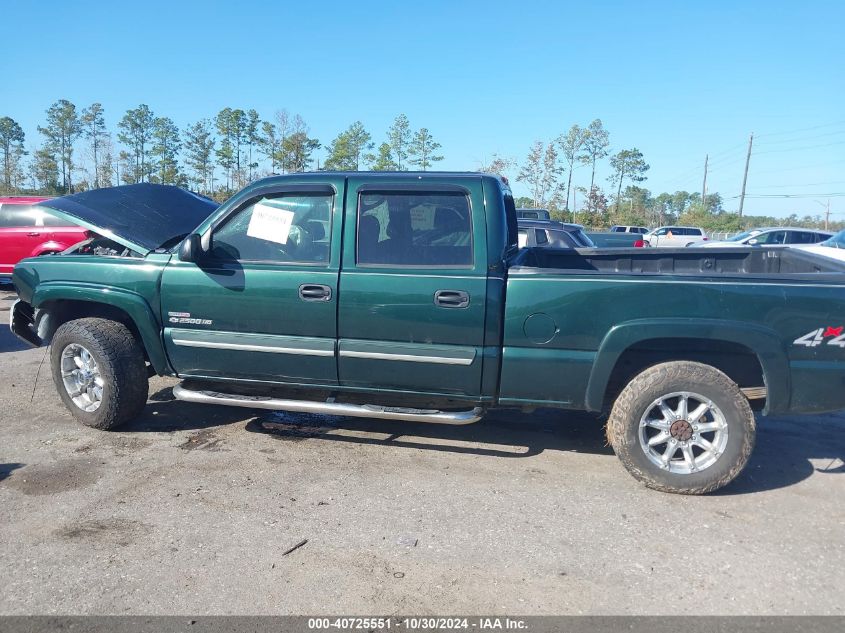 2004 Chevrolet Silverado 2500Hd Lt VIN: 1GCHK23114F129719 Lot: 40725551