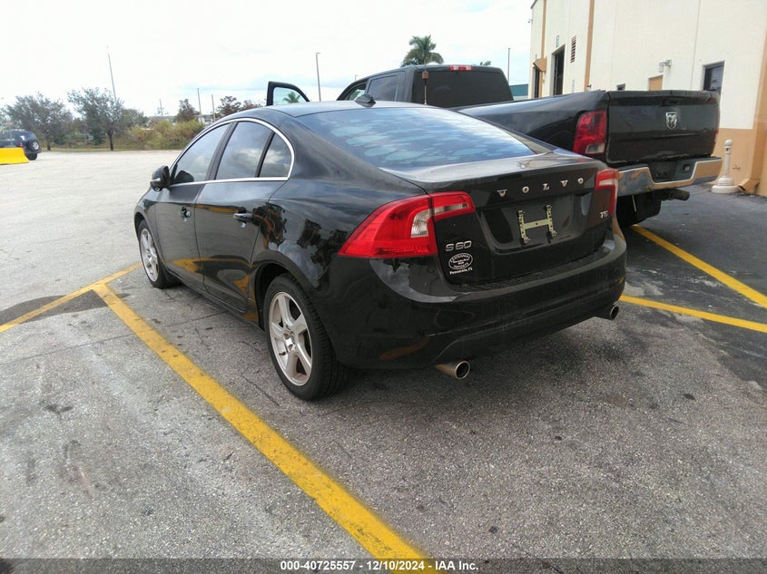 Vin: yv1622fs5c2116693, lot: 41214941, volvo s60 t5 20123