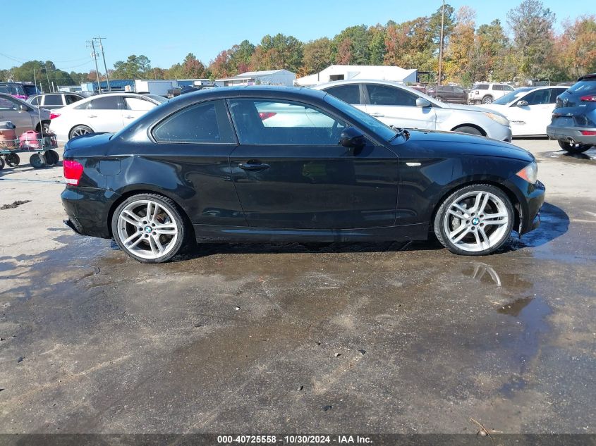 2011 BMW 135I VIN: WBAUC9C54BVM10257 Lot: 40725558