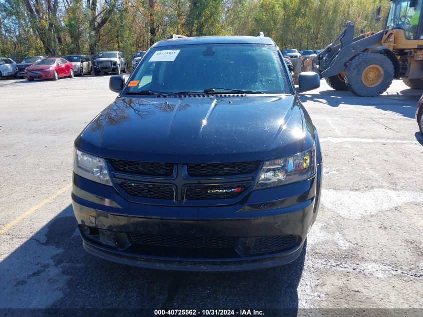 2020 Dodge Journey Se Value VIN: 3C4PDCAB4LT278900 Lot: 40725562