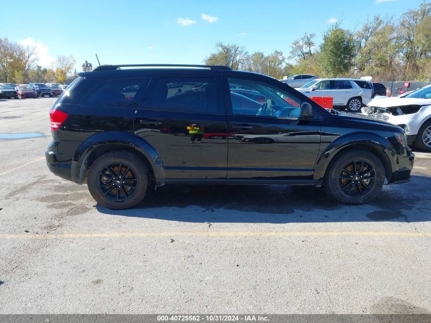 2020 Dodge Journey Se Value VIN: 3C4PDCAB4LT278900 Lot: 40725562