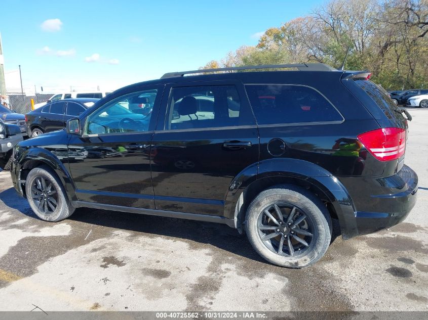 2020 Dodge Journey Se Value VIN: 3C4PDCAB4LT278900 Lot: 40725562