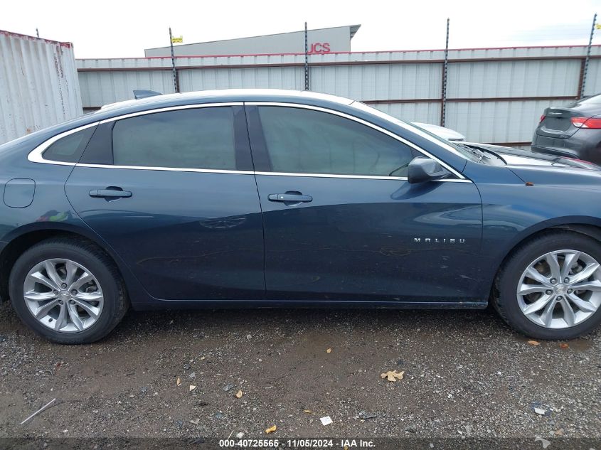 2019 Chevrolet Malibu Lt VIN: 1G1ZD5ST9KF122235 Lot: 40725565