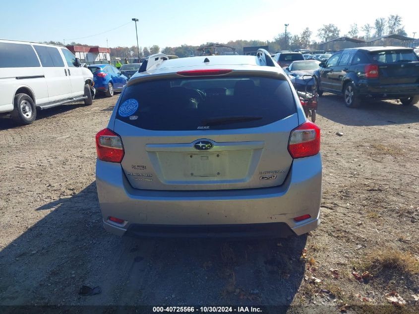 2014 Subaru Impreza 2.0I Sport Premium VIN: JF1GPAL62E8270586 Lot: 40725566