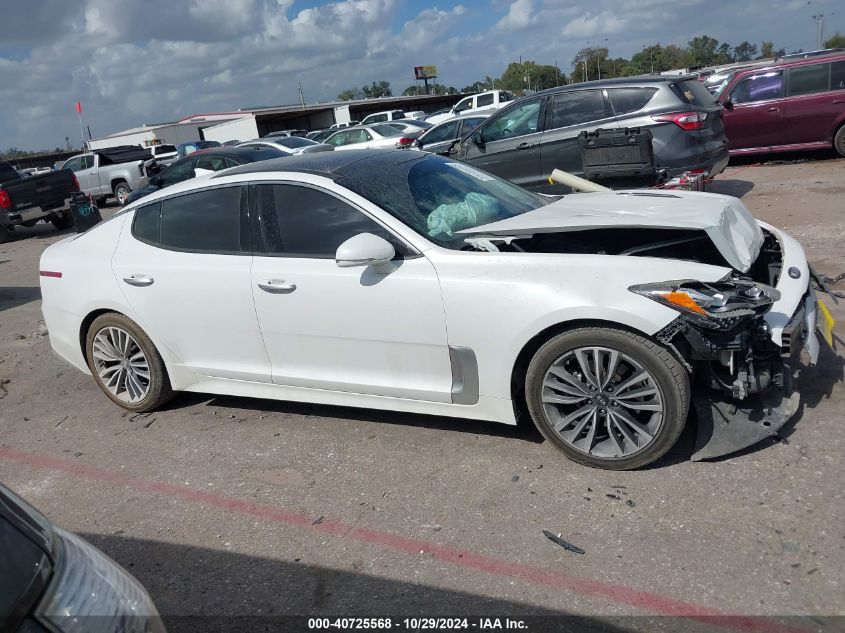 2018 Kia Stinger Premium VIN: KNAE25LA7J6021375 Lot: 40725568