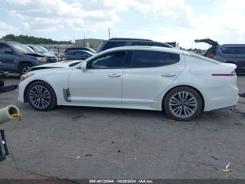 2018 Kia Stinger Premium VIN: KNAE25LA7J6021375 Lot: 40725568