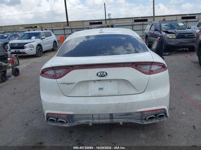 2018 Kia Stinger Premium VIN: KNAE25LA7J6021375 Lot: 40725568