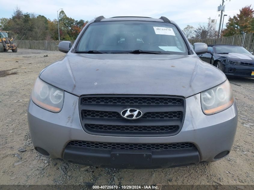 2008 Hyundai Santa Fe Gls VIN: 5NMSG13D58H146236 Lot: 40725570