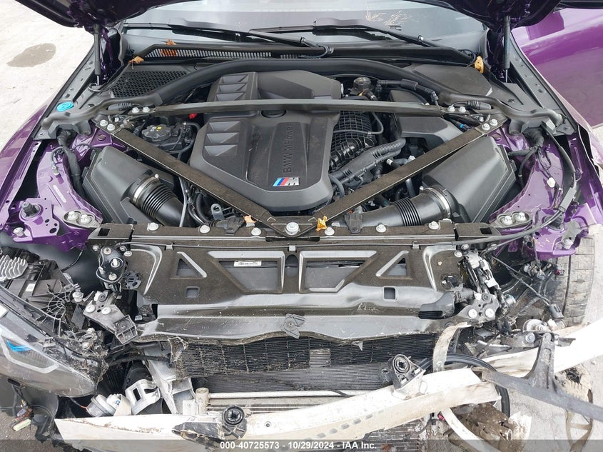 2024 BMW M3 COMPETITION XDRIVE - WBS43AY06RFS81453