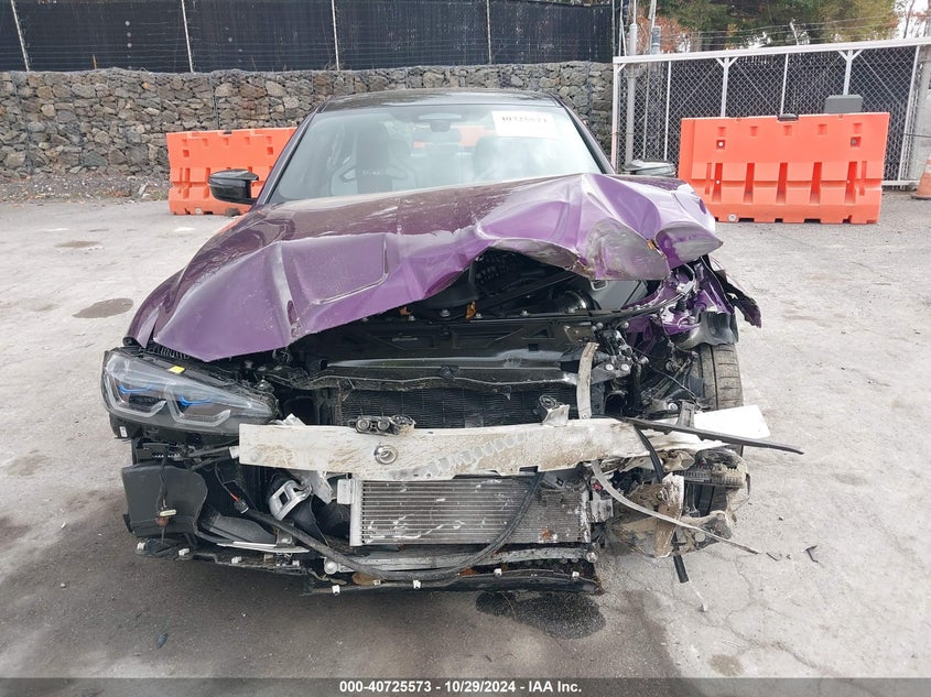 2024 BMW M3 COMPETITION XDRIVE - WBS43AY06RFS81453