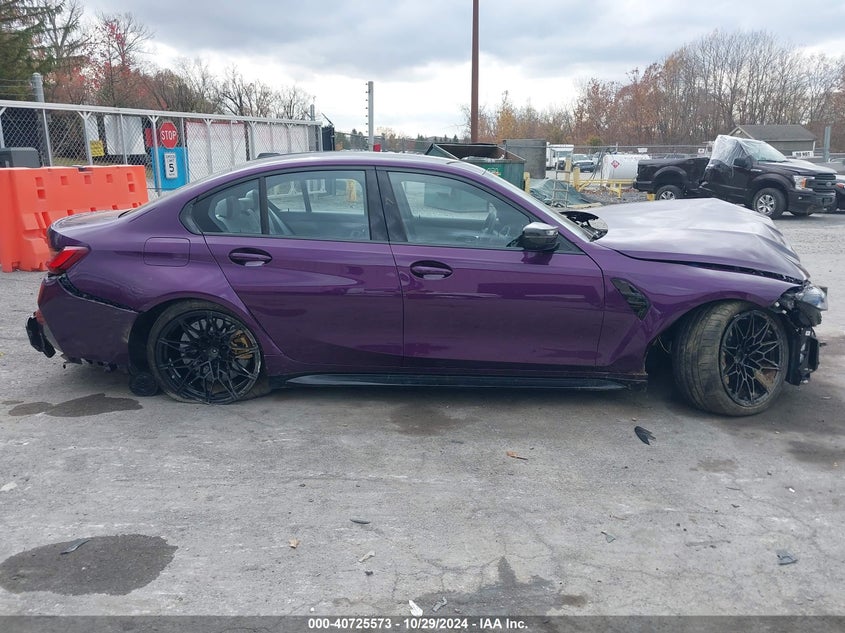 2024 BMW M3 COMPETITION XDRIVE - WBS43AY06RFS81453