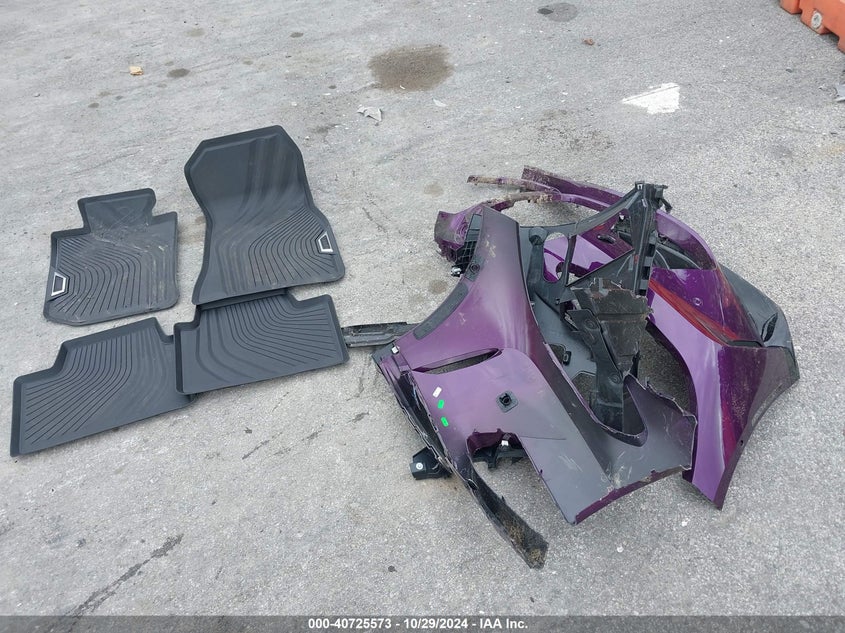 2024 BMW M3 COMPETITION XDRIVE - WBS43AY06RFS81453