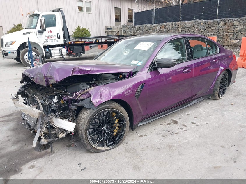 2024 BMW M3 COMPETITION XDRIVE - WBS43AY06RFS81453