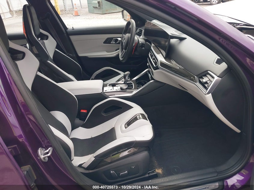 2024 BMW M3 COMPETITION XDRIVE - WBS43AY06RFS81453