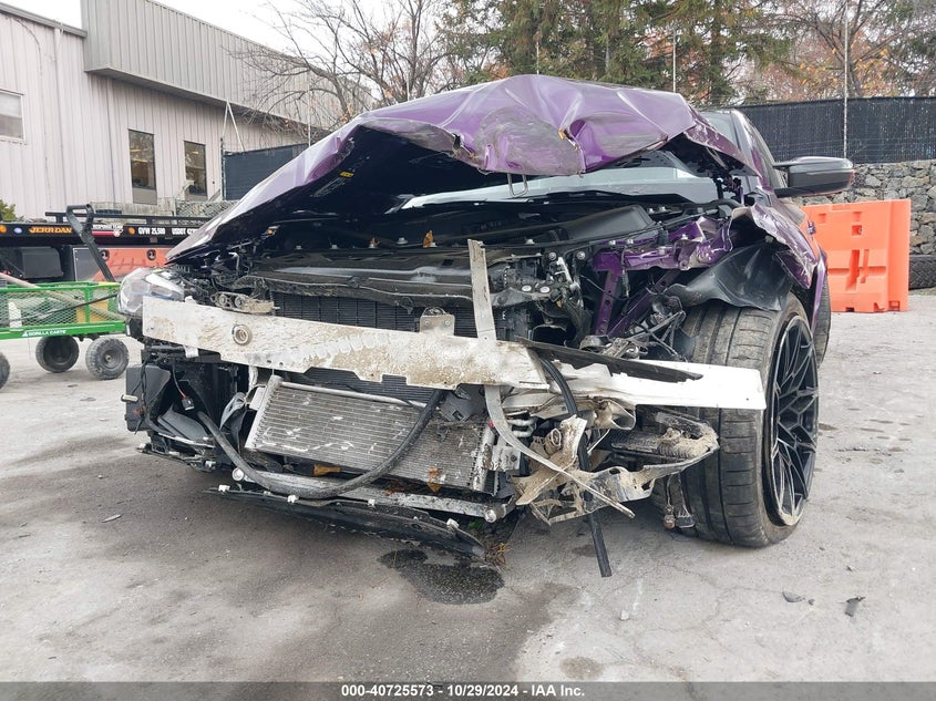 2024 BMW M3 COMPETITION XDRIVE - WBS43AY06RFS81453