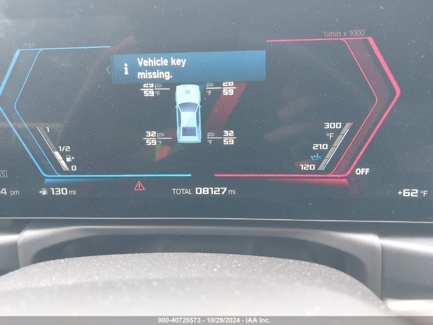 2024 BMW M3 COMPETITION XDRIVE - WBS43AY06RFS81453