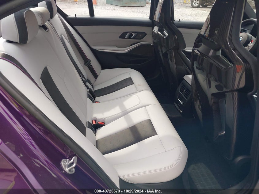 2024 BMW M3 COMPETITION XDRIVE - WBS43AY06RFS81453