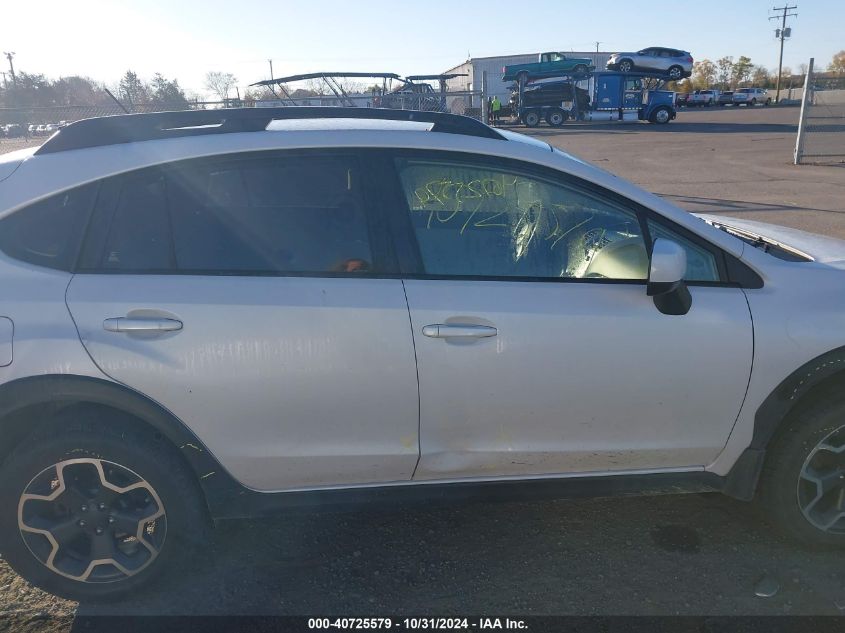 2013 Subaru Xv Crosstrek 2.0I Premium VIN: JF2GPACC2D2817763 Lot: 40725579