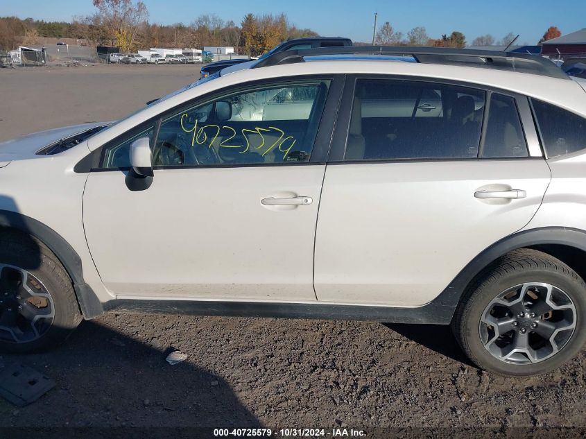 2013 Subaru Xv Crosstrek 2.0I Premium VIN: JF2GPACC2D2817763 Lot: 40725579