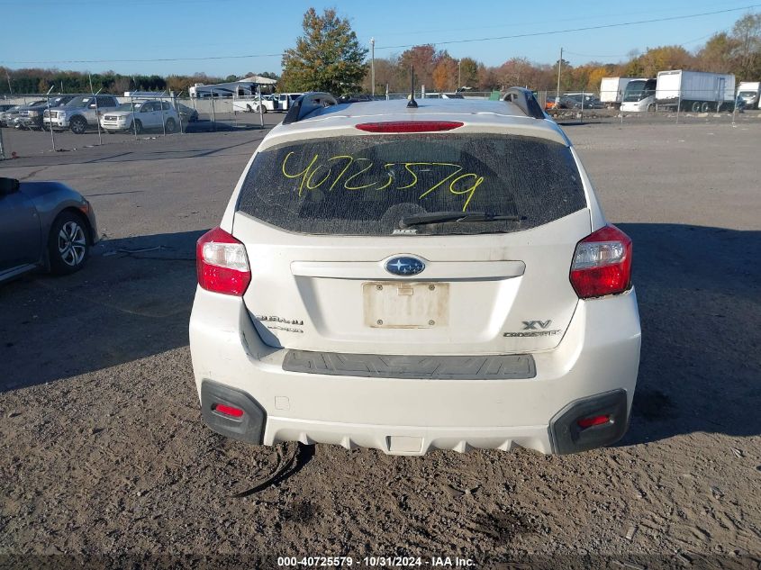 2013 Subaru Xv Crosstrek 2.0I Premium VIN: JF2GPACC2D2817763 Lot: 40725579