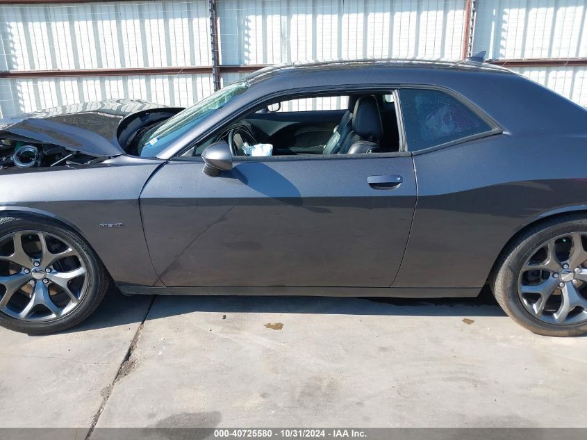 2015 Dodge Challenger R/T Plus VIN: 2C3CDZBT1FH758922 Lot: 40725580