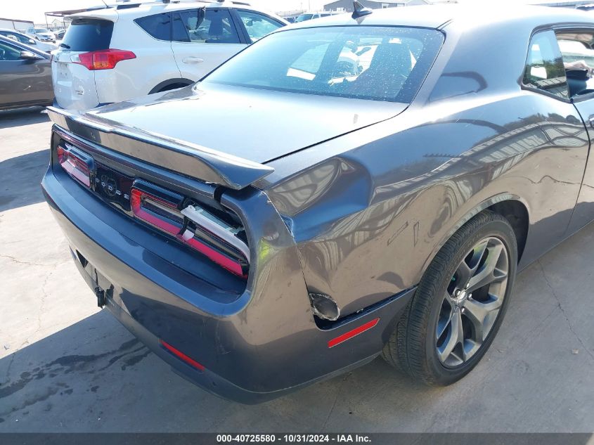 2015 Dodge Challenger R/T Plus VIN: 2C3CDZBT1FH758922 Lot: 40725580