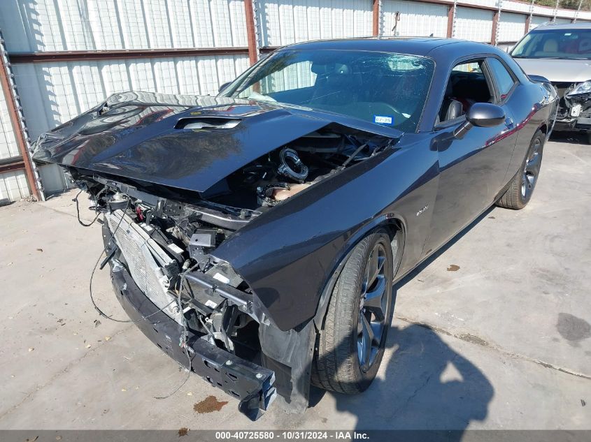 VIN 2C3CDZBT1FH758922 2015 DODGE CHALLENGER no.2