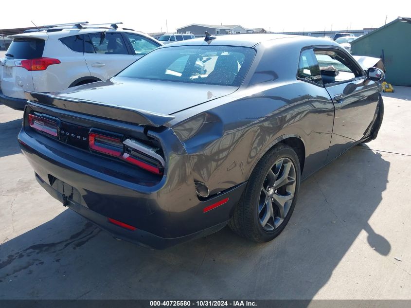 VIN 2C3CDZBT1FH758922 2015 DODGE CHALLENGER no.4