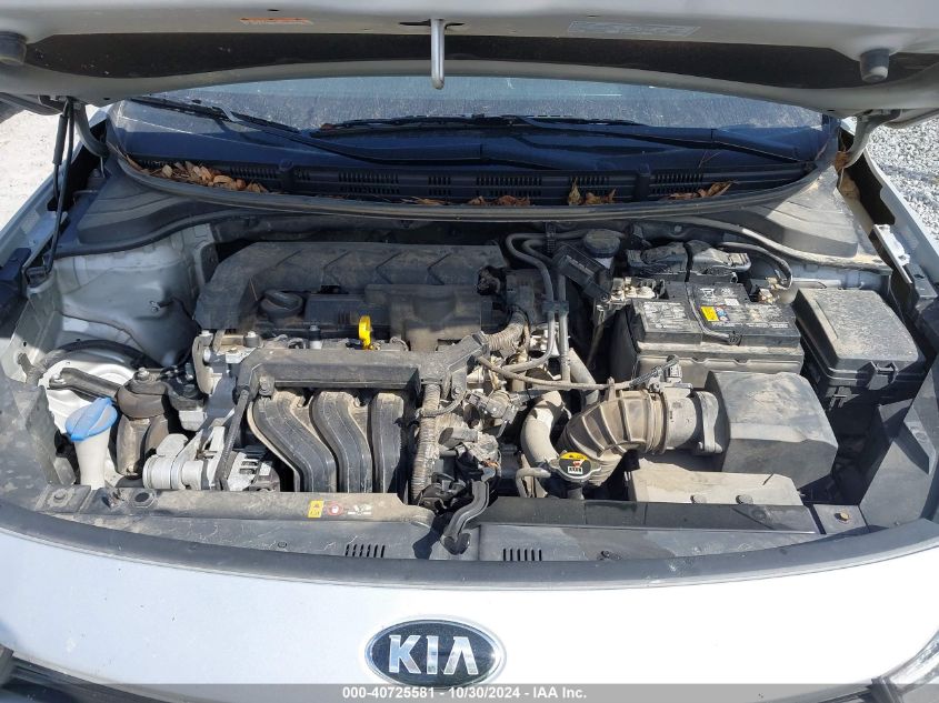 2021 Kia Rio Lx VIN: 3KPA24AD6ME429650 Lot: 40725581