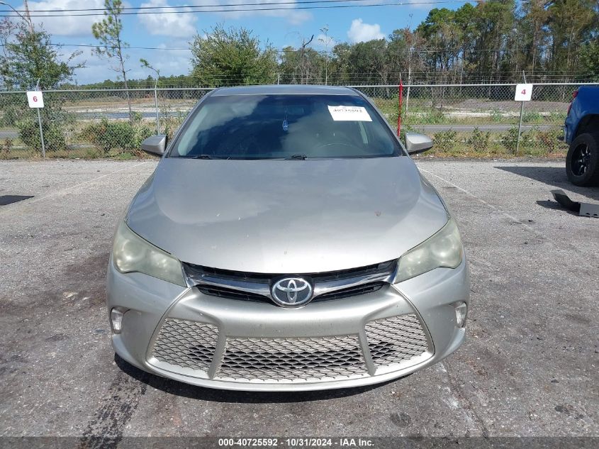 2015 Toyota Camry Se VIN: 4T1BF1FK4FU016639 Lot: 40725592