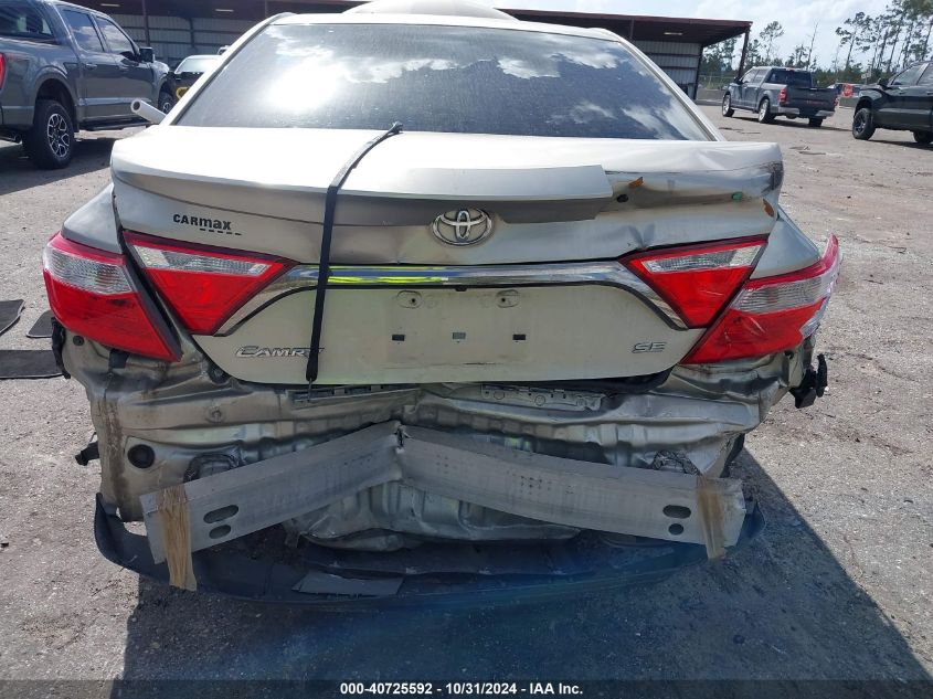 2015 Toyota Camry Se VIN: 4T1BF1FK4FU016639 Lot: 40725592