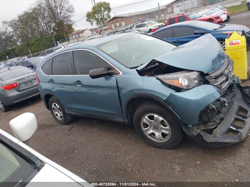 2014 Honda Cr-V Lx VIN: 2HKRM3H3XEH546911 Lot: 40725594