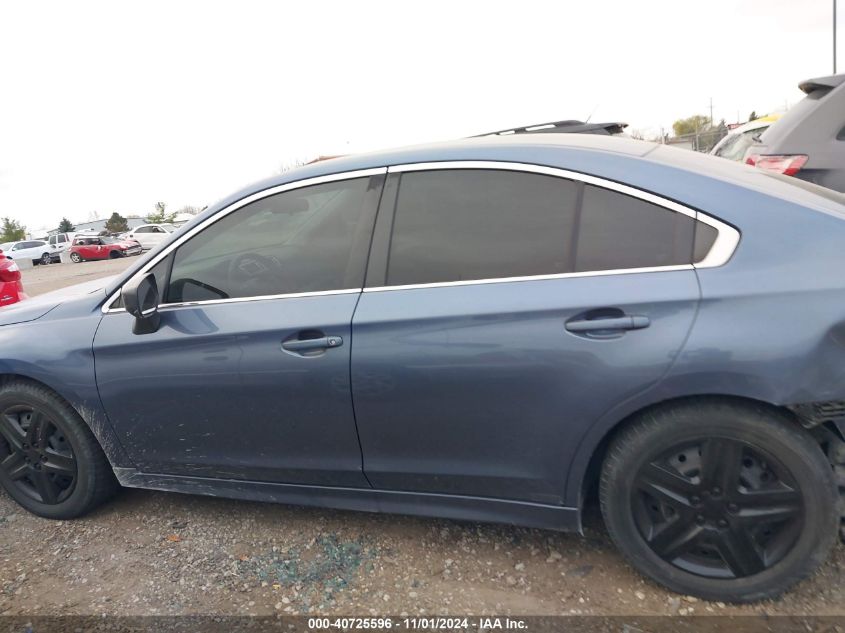 2018 Subaru Legacy 2.5I VIN: 4S3BNAA65J3045874 Lot: 40725596