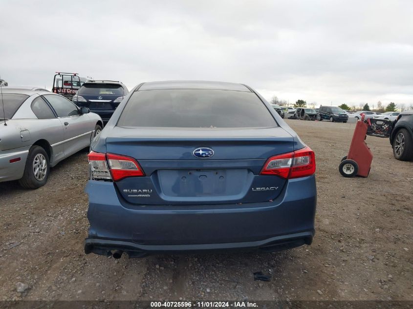 2018 Subaru Legacy 2.5I VIN: 4S3BNAA65J3045874 Lot: 40725596